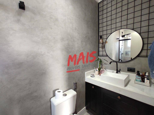 Imagem 15 de 26 de Apartamento Triplex Com 3 Dormitórios À Venda, 135 M² Por R$ 550.000 - Estuário - Santos/sp - Ap6279
