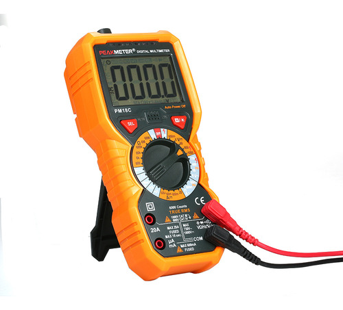 Hefu Multímetro Digital Multifuncional Peakmeter Pm18c True