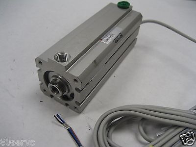 Smc Pneumatic Cylinder # Ncdq8a106-250c Stroke:2.5 Wit Qii