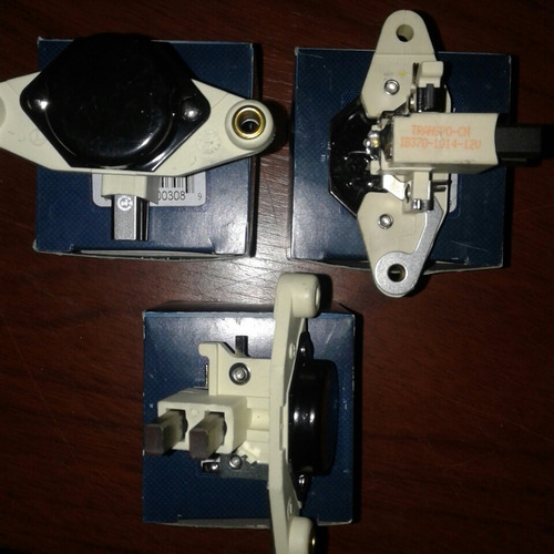 Regulador Alternador Ford Bronco / F-150-350 / Fiat Uno 