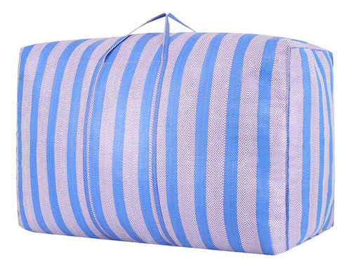 Bolsa Acolchada Plegable, Colcha Azul, Ropa, Bolsas De Mudan