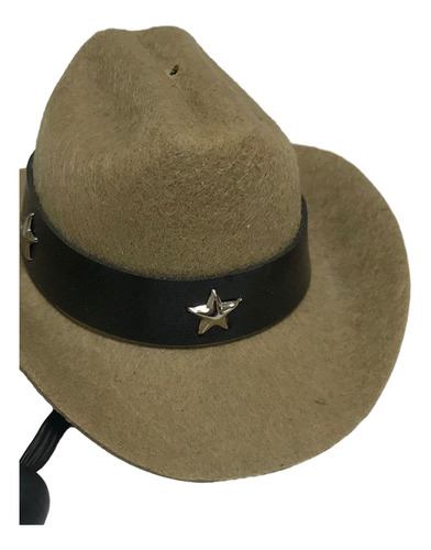 Sombrero De Vaquero Para Perros, Sombrero De Vaquero , Caqui