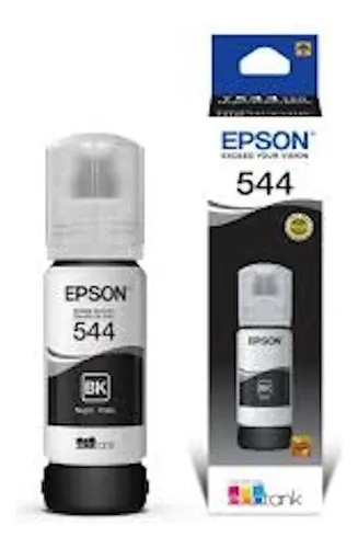 Tinta Epson 544 Negra 100% Original