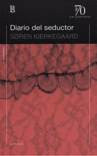 Diario De Un Seductor - 70 Aniversario - Kierkegaard Soren