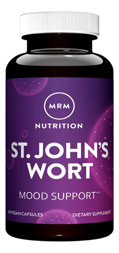 Mrm Nutrition | St. Johns Wort | 450mg | 60 Vegan Capsules