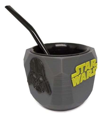 Mate Cube Starwars Impresion 3d Nost3rd + Bombilla