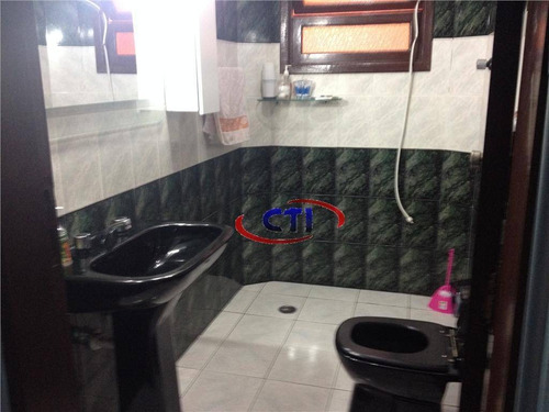 Excelente Sobrado 3 Dormitórios À Venda, Parque Selecta, São Bernardo Do Campo. - So0132