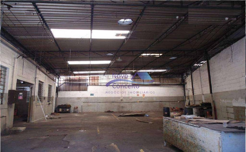 Imagem 2 de 10 de Galpão À Venda, 2650 M² Por R$ 9.500.000,00 - Chácara Califórnia - São Paulo/sp - Ga0157