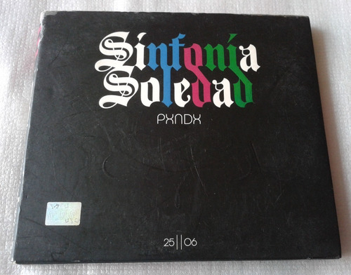 Panda Sinfonia Soledad Digipack Cd Y Dvd  ( Ver Detalles )