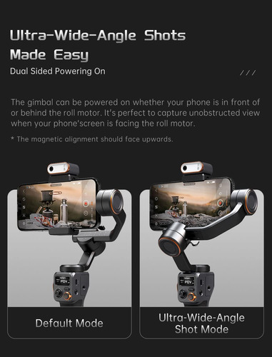 Hohem Isteady M6 Kit Smartphone Smartphel Gimbal Stabilizer