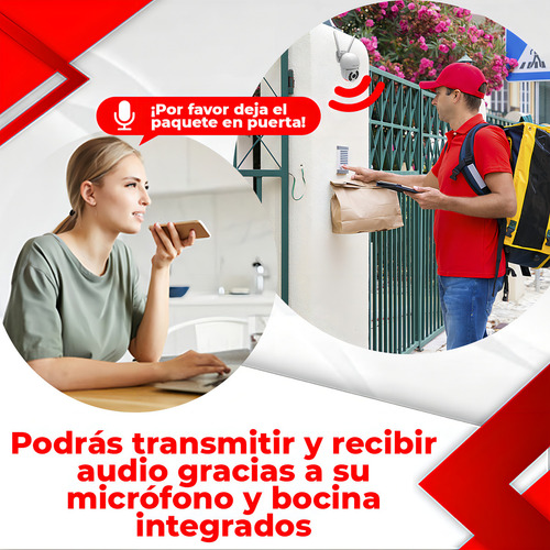 Kit Secucore KITIPEWZ204I Cctv 4 Camaras Wifi Inalambricas Vision Nocturna