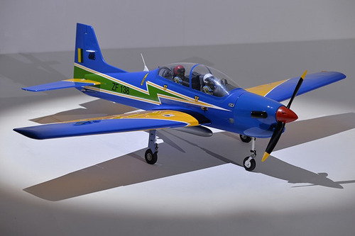 Aeromodelo Tucano Mkii Gp/ep 91 Glow - 15cc Gasolina - Arf