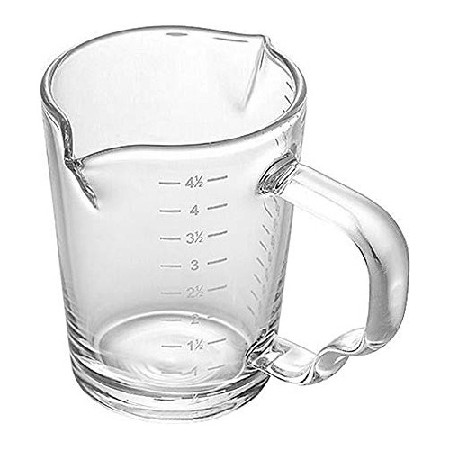 Taza Medidora De Vidrio De 150 Ml, Boquilla Doble, Vaso...
