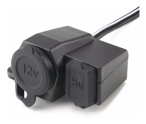 Cargador Usb Y Encendedor Para Motos Impermeable Celulares