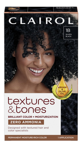 Clairol Textures & Tones - Tinte Permanente Para El Cabello,