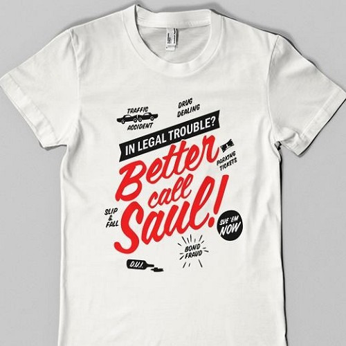 Remeras Better Call Saul