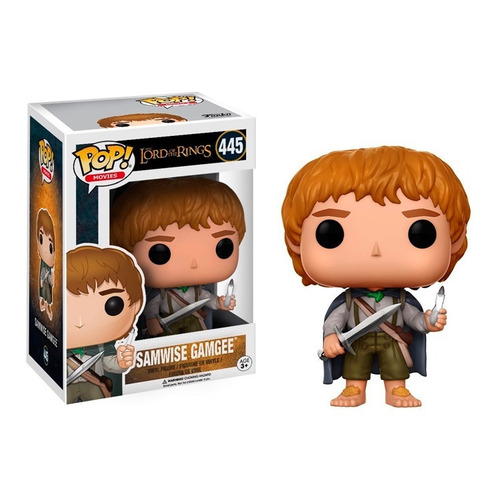 Funko Pop Lord Of The Rings-samsagaz Gamgee 445