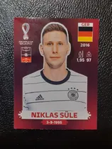 Comprar Figurita Mundial Qatar 2022 Niklas Sule Ger 10 Oryx