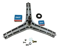 Comprar Kit Eje Soporte Rulemanes Y Reten Lavarropas Samsung Wf1904 