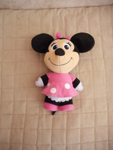 Peluche De Minnie Mouse Fisher Price 2009 Con Sonido (Usado)