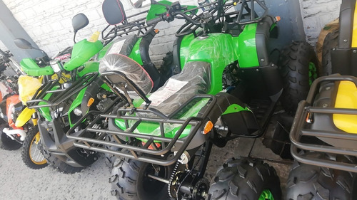 Imagen 5 de 8 de Atv 125cc Semi Automatica Con Reversa