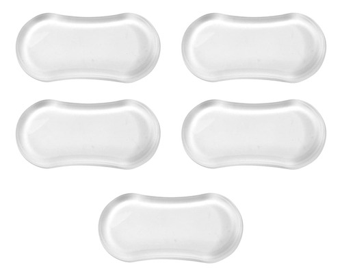 Parachoques De Goma De Silicona Para Asiento De Inodoro