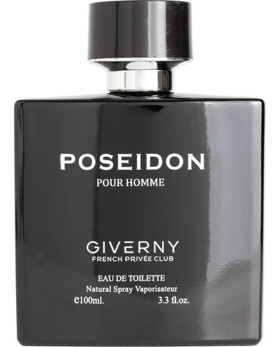 Perfume Masculino Giverny Poseidon Pour Homme Toilette 100ml Volume da unidade 100 mL