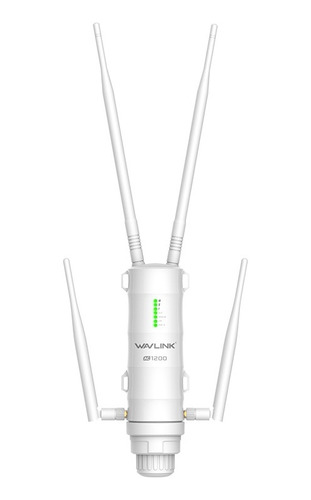 Wavlink Ac1200 Extensor De Rango Wifi Resistente A La Intemp