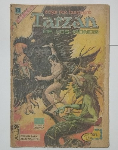 Tarzan De Los Monos Año 4 N°41