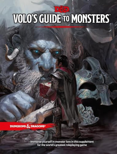 Book : Volos Guide To Monsters (dungeons And Dragons) -...