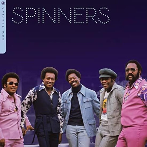 Spinners Now Playing Usa Import Lp Vinilo
