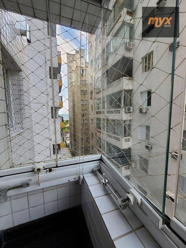Imagem 22 de 25 de Apartamento Com 3 Dormitórios À Venda, 85 M² Por R$ 711.000,00 - José Menino - Santos/sp - Ap6067
