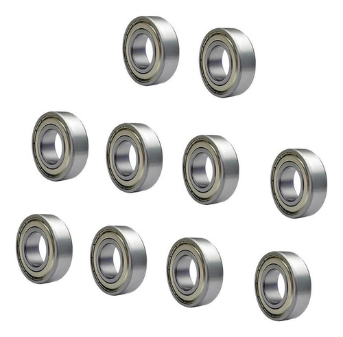 Peça De Impressora 3d De Mini Rolamentos 20 Peças
