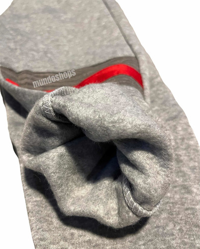 Imagen 9 de 10 de Pack 3 !! Buzo Pantalón Niño Con Polar Jogger Talla 10-16