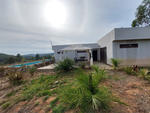Casa En Venta Amoblada De 3 Dorm. 1 Baño En Hualqui