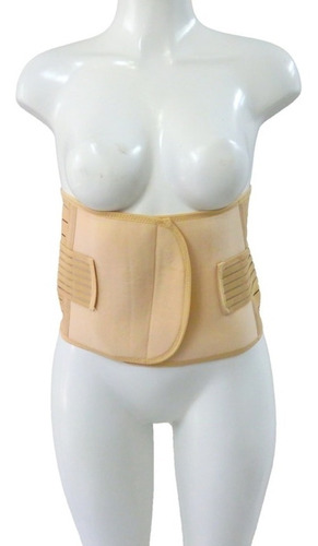 Faja Post Parto Cirugia Larga Transpirable Modeladora 3 Pcs