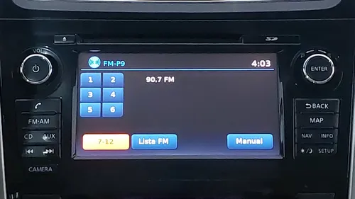 Nissan Altima 2.5 Advance Navi Cvt