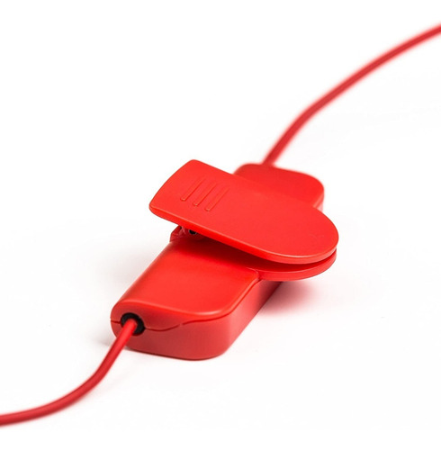 Auriculares Pioneer Deportivos Hook Bluetooth Se-e7bt Ear Color Red