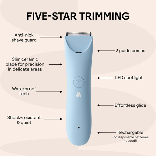 Hair Trimmer Meridian Slimmer Trimmer Wet/dry Led Spotlight