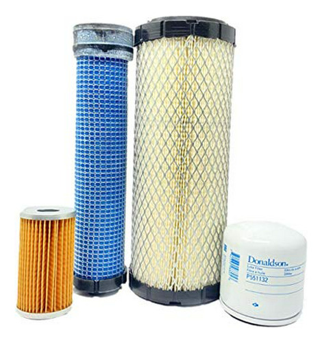 Filtro De Aire - Cfkit Filter Kit For New-holland Tc35a Tc35