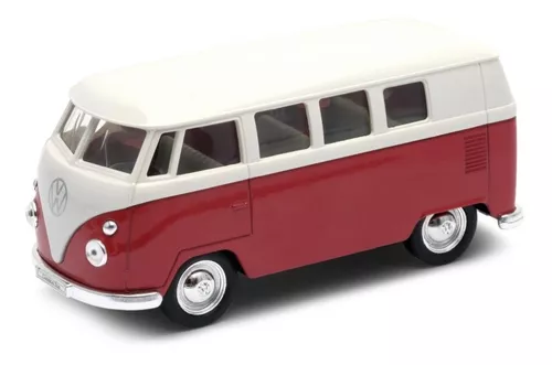 Revell Car Maqueta Volkswagen T1 Samba Bus, Kit Modelo, Escala 1:16  (07009), 27,2 cm