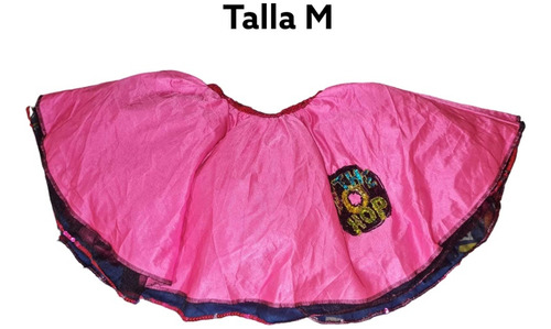 Disfraz Falda Tutu Ochentera Talla M Mujer Adulto Usada B/es