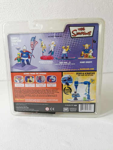 Figura The Simpson Pay Mcfarlane Toys. (Usado)