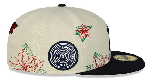 New Era Gorra Sultanes Monterrey Christmas 59fifty Cerrada Envío