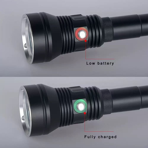 Zoomable Diving Flashlight 6800lm