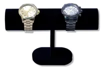 Comprar Expositor Porta Joias Pulseira Relógios Bracelete Veludo Cor Preto
