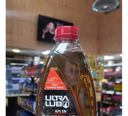 Aceite Ultralub 15w40 Semi Sintético Y Mineral