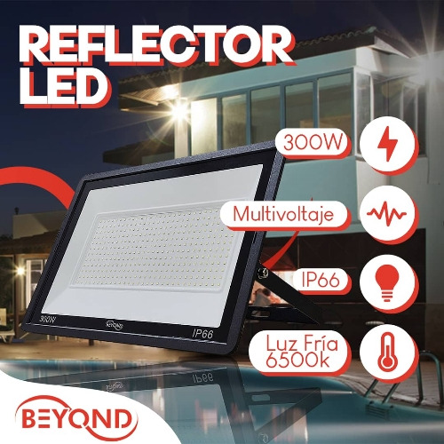 Reflector Led 300w Multivoltaje 