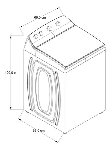 Lavadora Carga Superior 20kg Xpert System Gris 8mwtw2024wLG