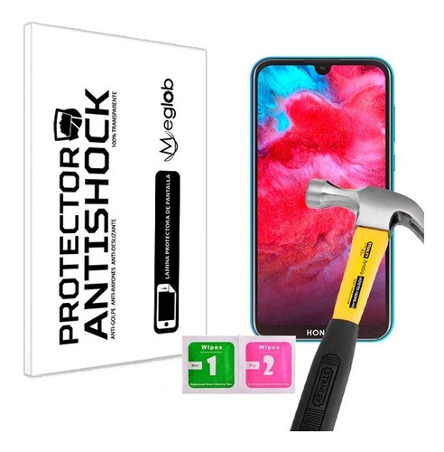 Lamina Protector Pantalla Antishock Honor Play 3e